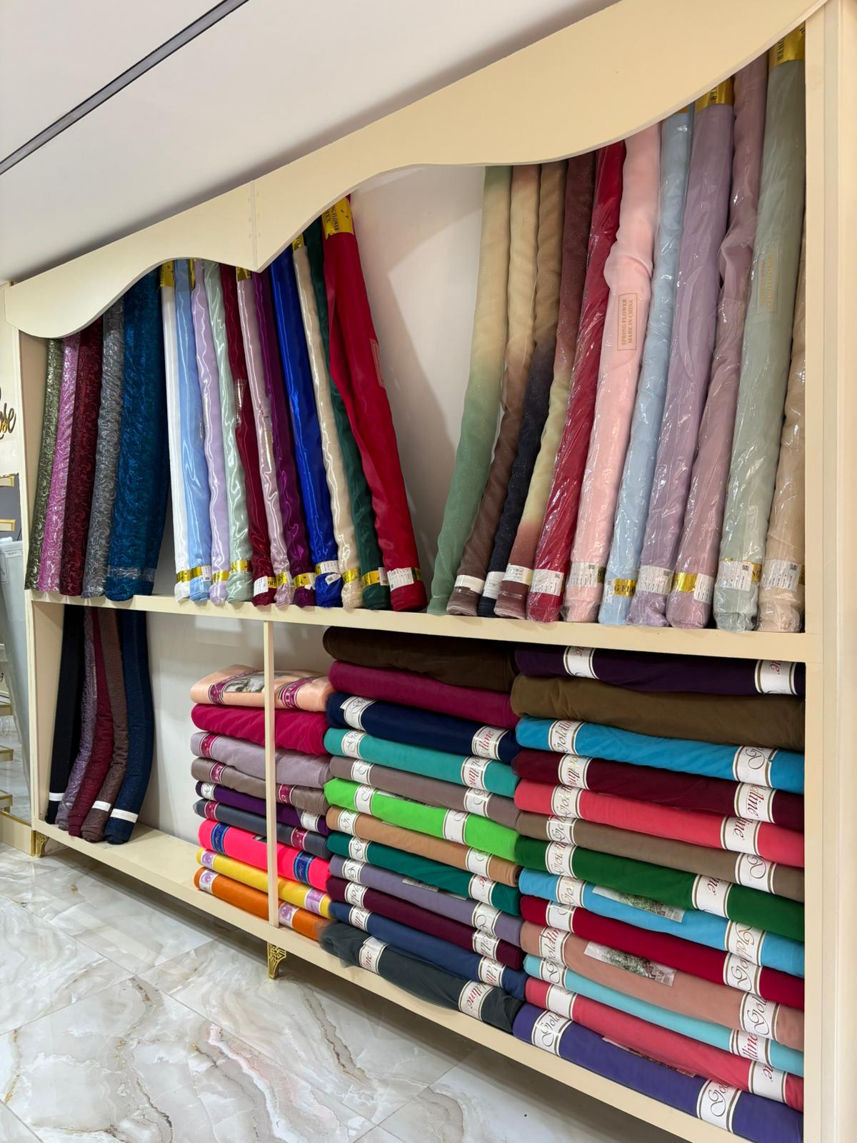 جميع انواع الاقمشة