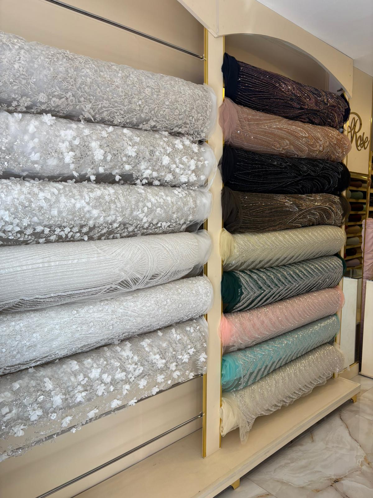 جميع انواع الاقمشة