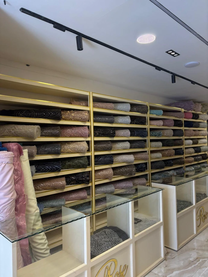 جميع انواع الاقمشة