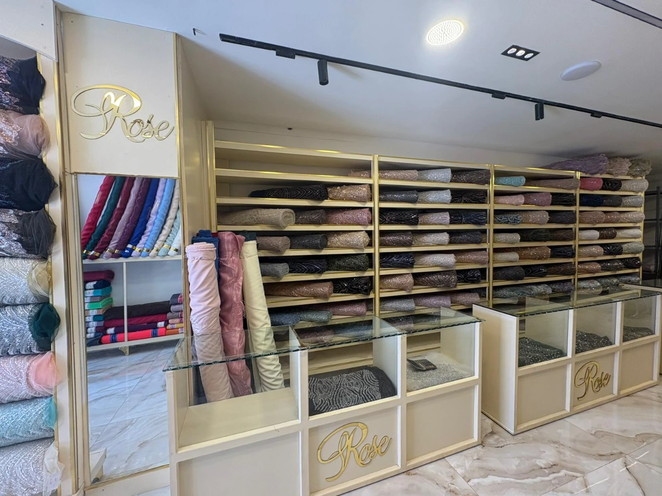 جميع انواع الاقمشة