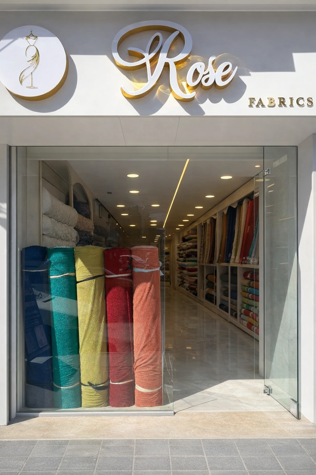 جميع انواع الاقمشة